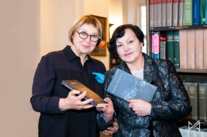 Dr. Ina Dagytė-Mituzienė ir Dalia Poškienė