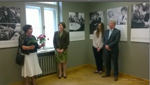Čekijos ambasadorius, Vertėja, parodos kuratorė J. Balsienė